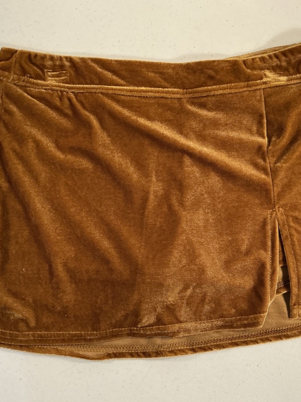 Urban outfitters gold skort sz M - Picture 2 of 8